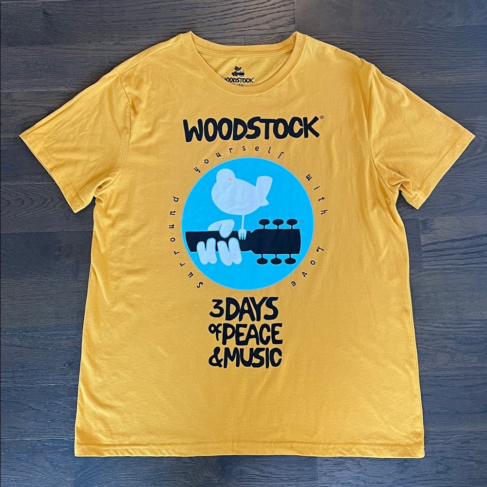 Men’s Woodstock short Sleeve Tee